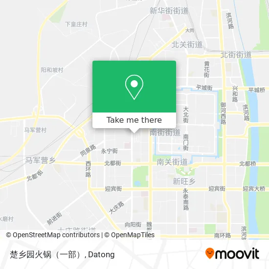 楚乡园火锅（一部） map