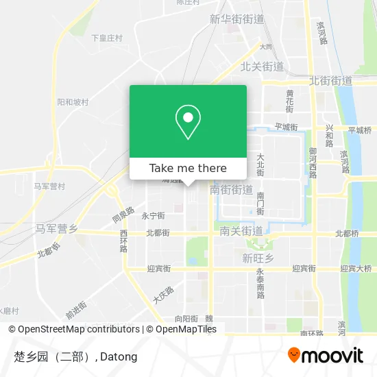 楚乡园（二部） map