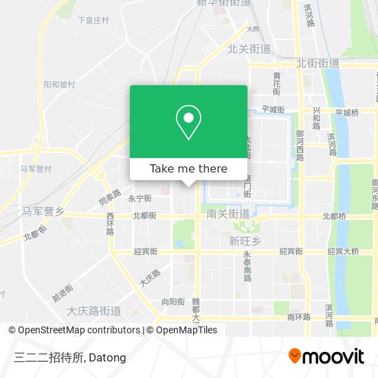 三二二招待所 map