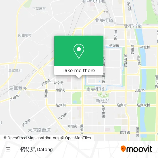 三二二招待所 map