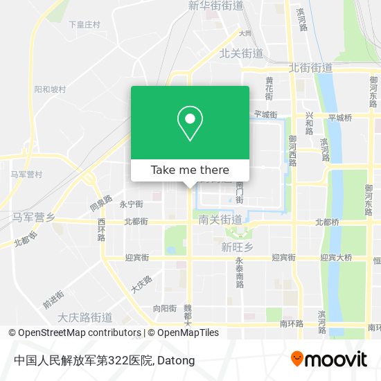 中国人民解放军第322医院 map