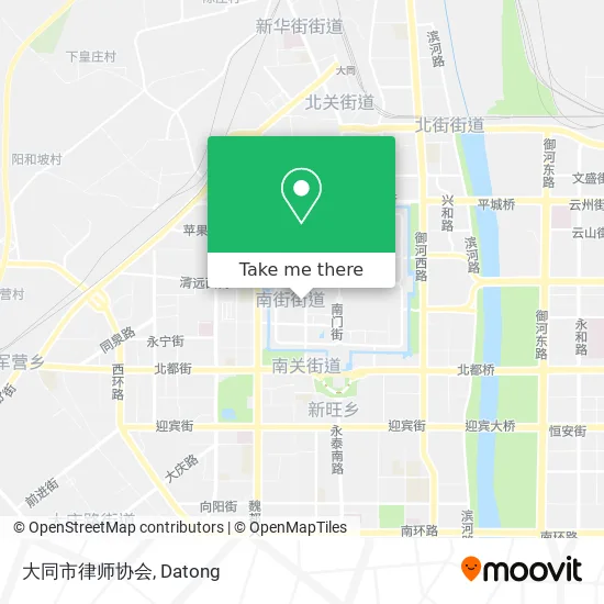 大同市律师协会 map
