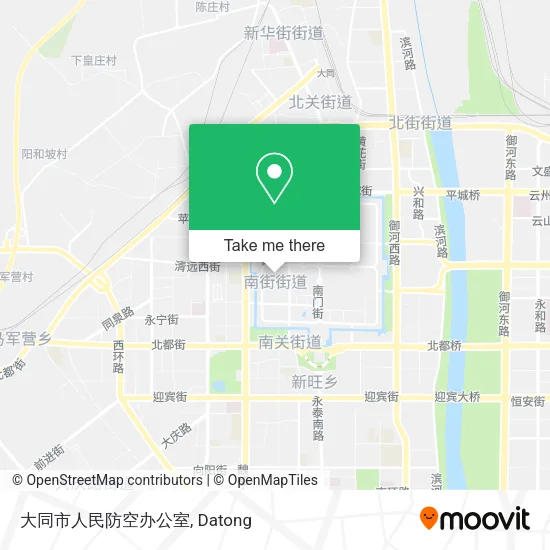 大同市人民防空办公室 map