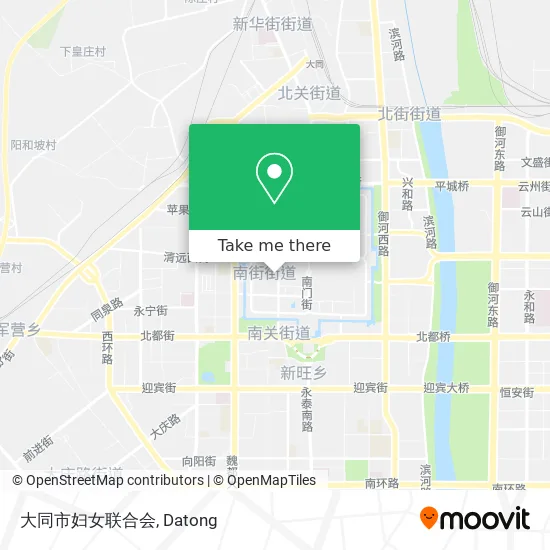 大同市妇女联合会 map
