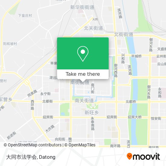 大同市法学会 map