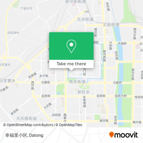 幸福里小区 map