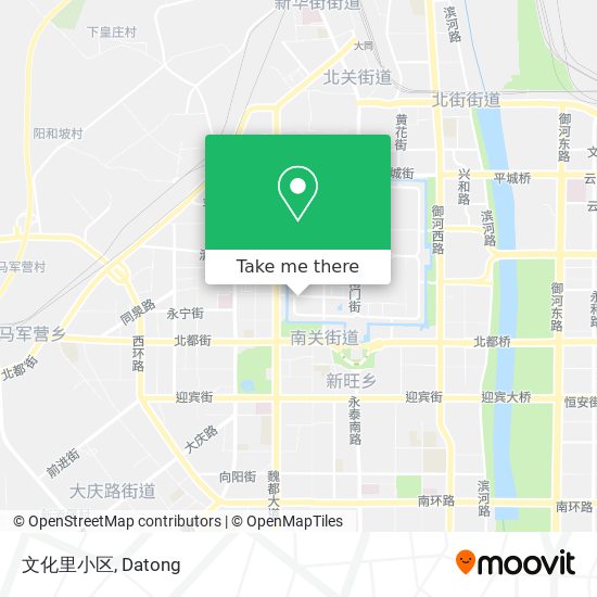 文化里小区 map