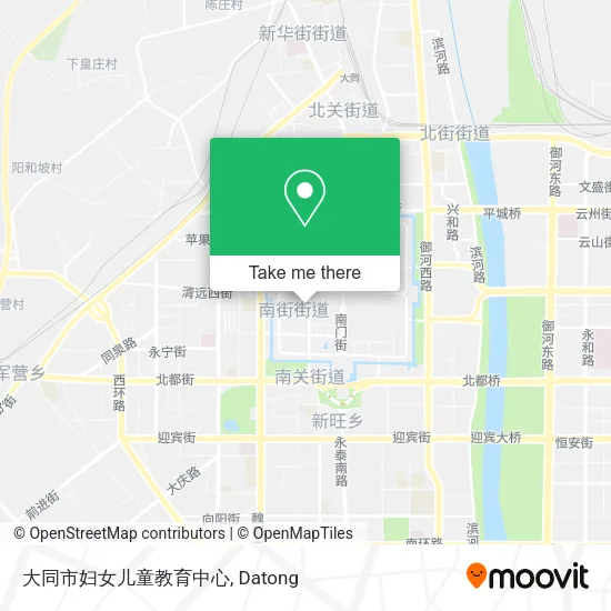 大同市妇女儿童教育中心 map