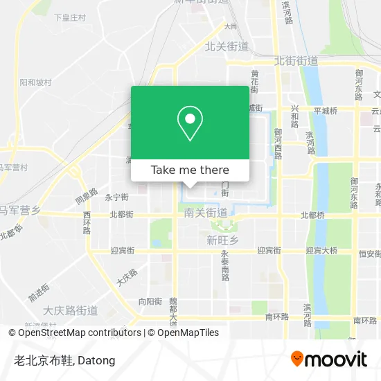 老北京布鞋 map