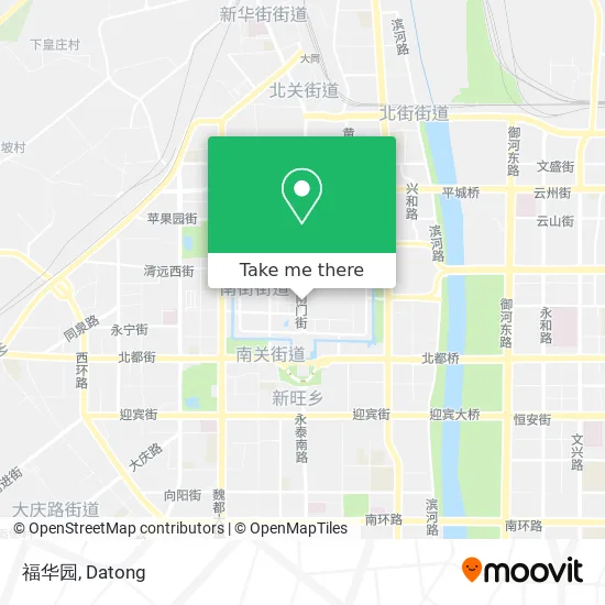 福华园 map