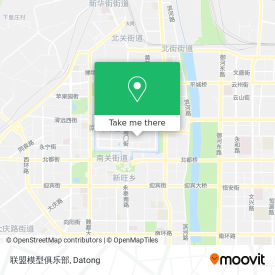 联盟模型俱乐部 map