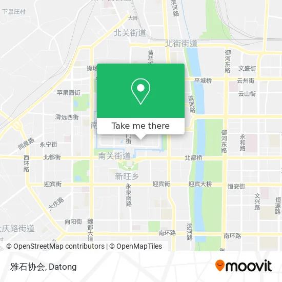 雅石协会 map