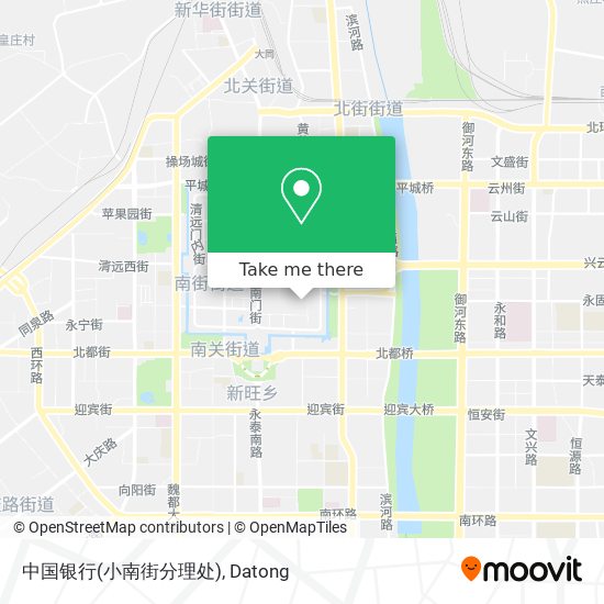 中国银行(小南街分理处) map