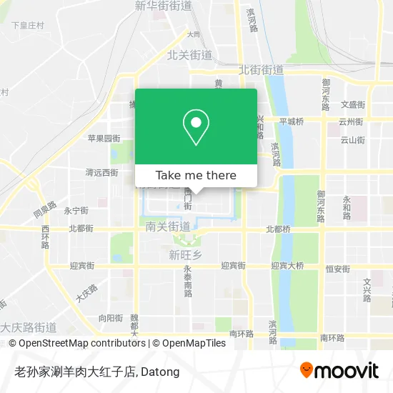 老孙家涮羊肉大红子店 map