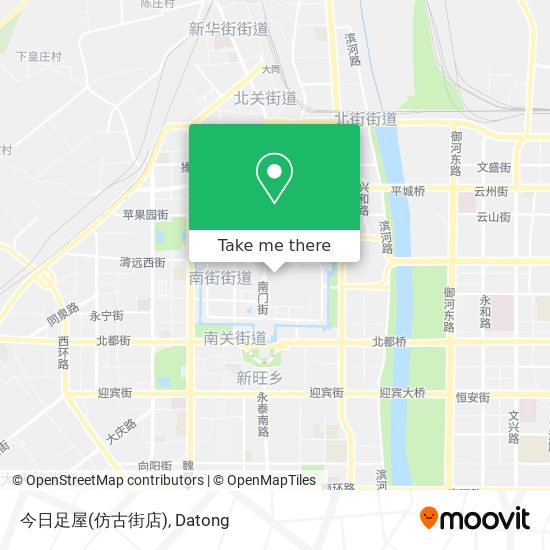 今日足屋(仿古街店) map