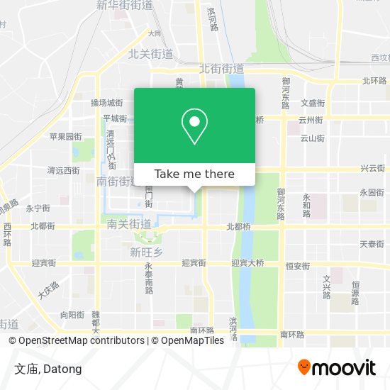 文庙 map
