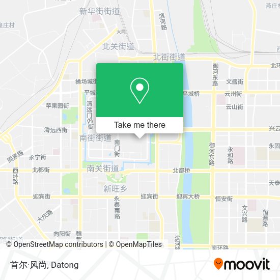 首尔·风尚 map