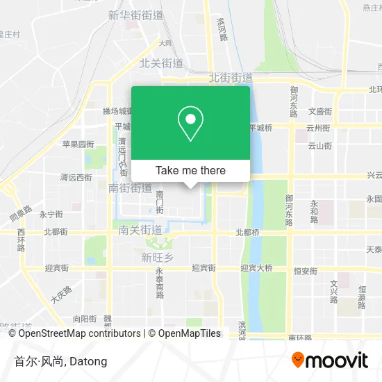 首尔·风尚 map