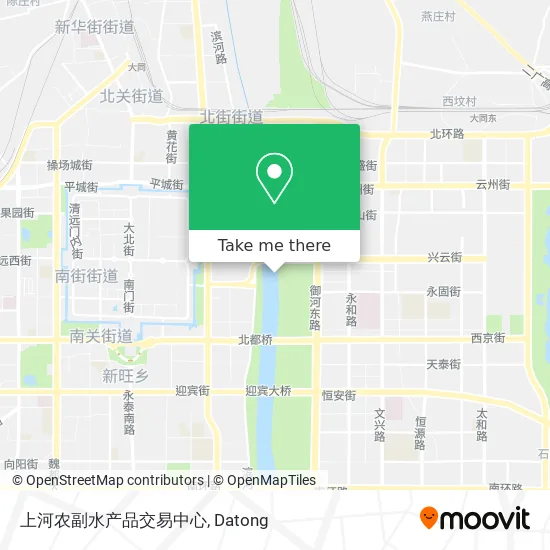 上河农副水产品交易中心 map