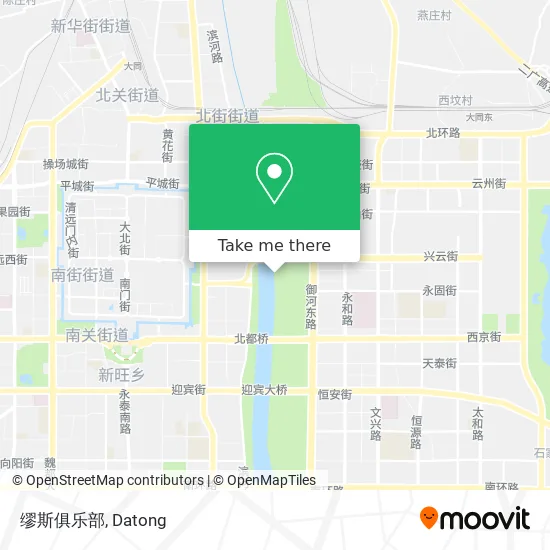 缪斯俱乐部 map