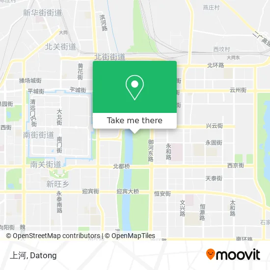 上河 map