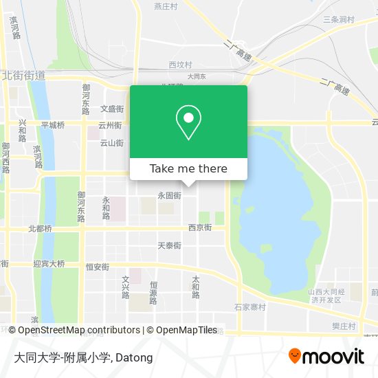 大同大学-附属小学 map