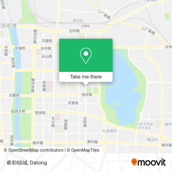 睿和锦城 map