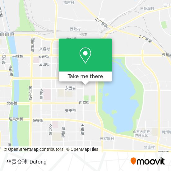 华贵台球 map