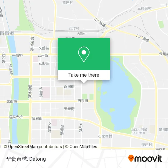 华贵台球 map