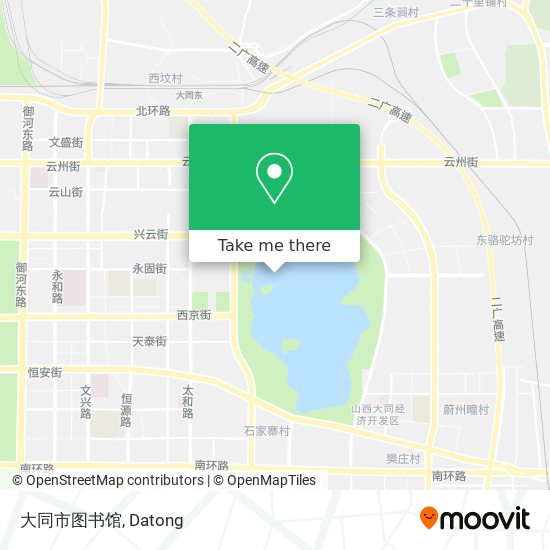 大同市图书馆 map