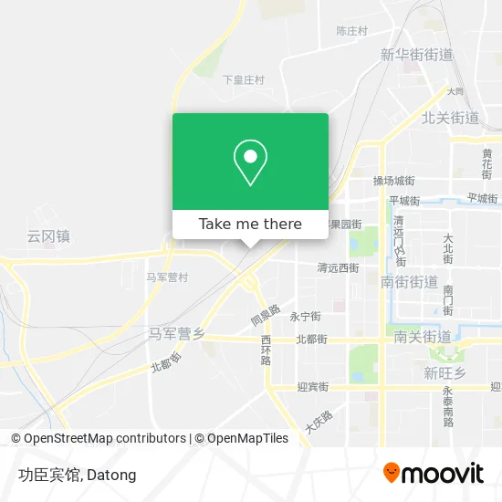 功臣宾馆 map