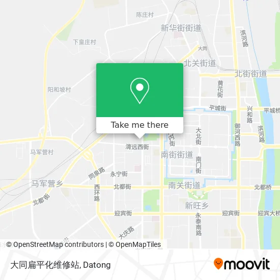大同扁平化维修站 map
