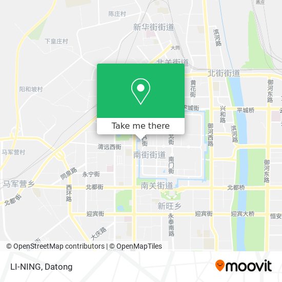 LI-NING map