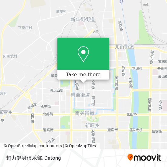 超力健身俱乐部 map