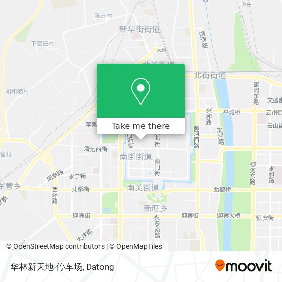 华林新天地-停车场 map