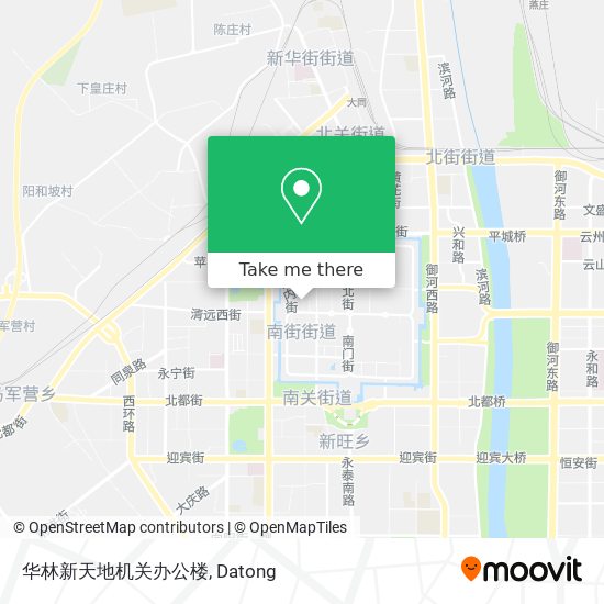 华林新天地机关办公楼 map
