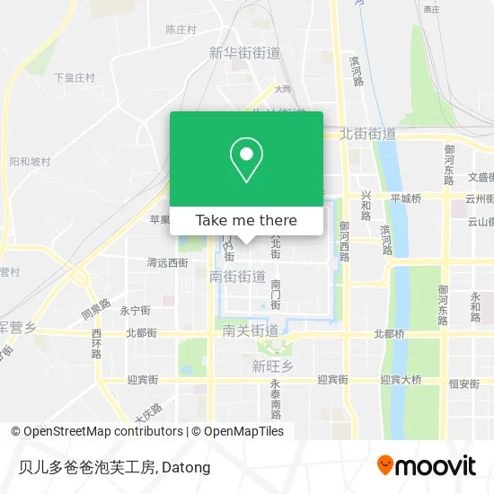 贝儿多爸爸泡芙工房 map