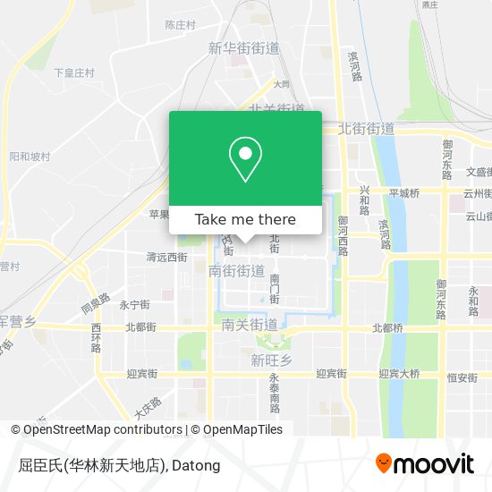 屈臣氏(华林新天地店) map