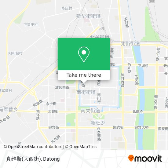 真维斯(大西街) map