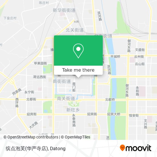 缤点泡芙(华严寺店) map