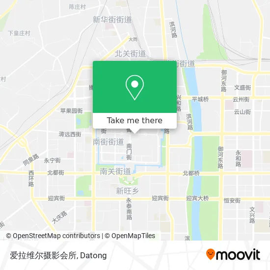爱拉维尔摄影会所 map