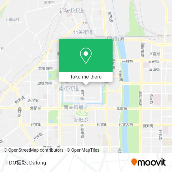 I DO摄影 map