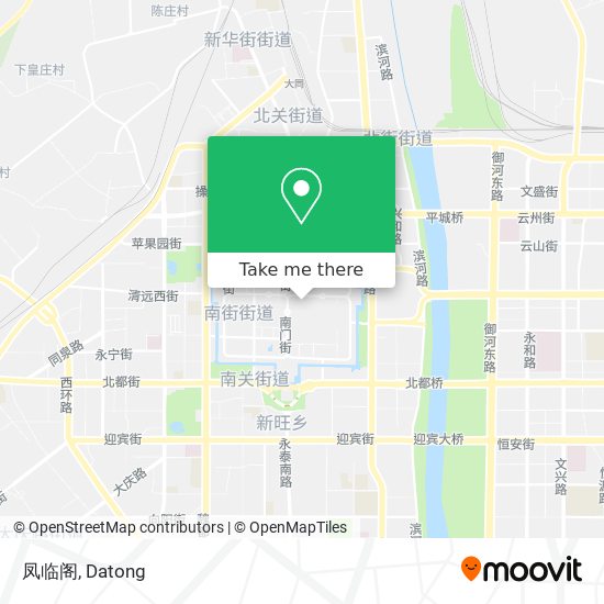 凤临阁 map