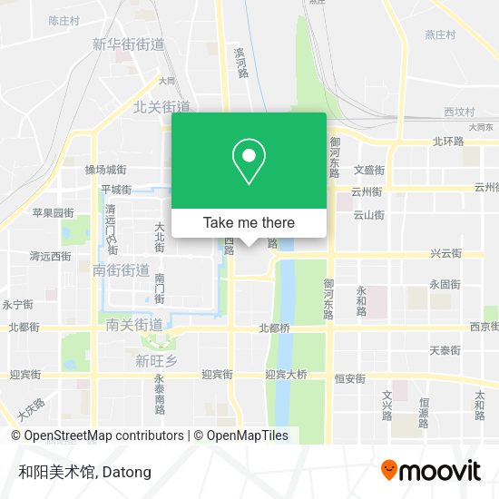 和阳美术馆 map