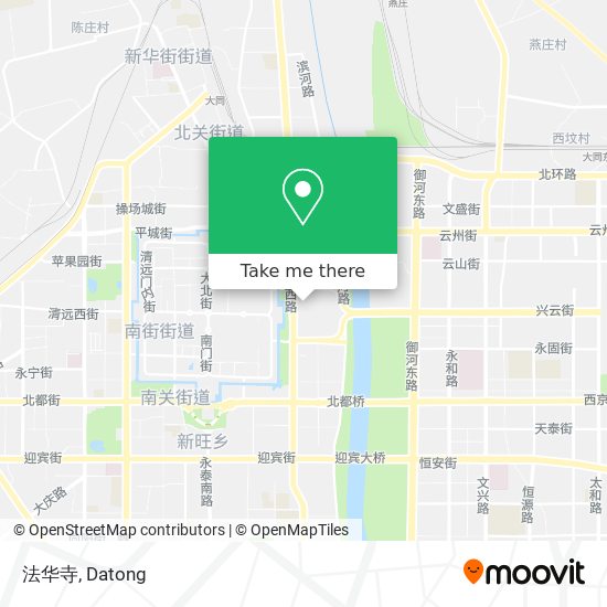 法华寺 map