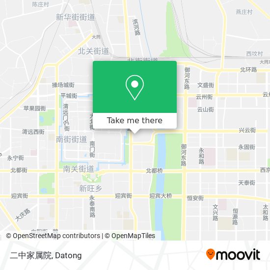 二中家属院 map