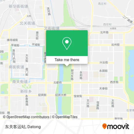 东关客运站 map