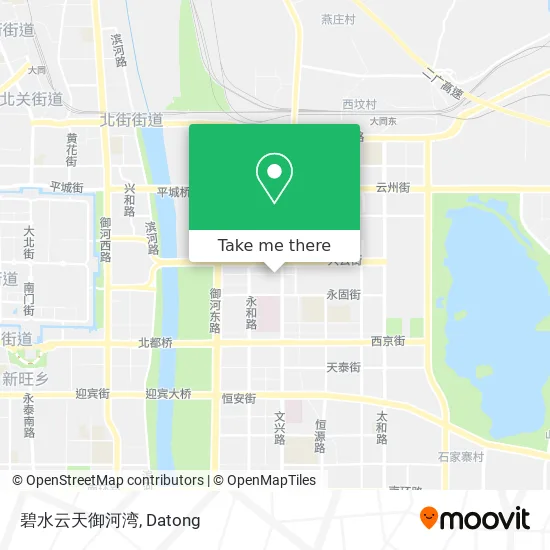 碧水云天御河湾 map