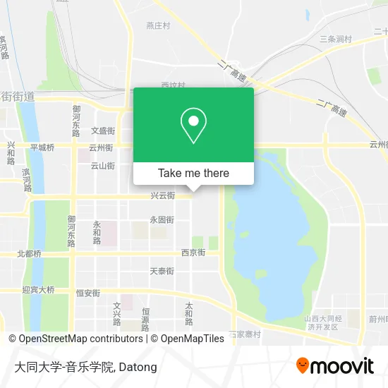 大同大学-音乐学院 map