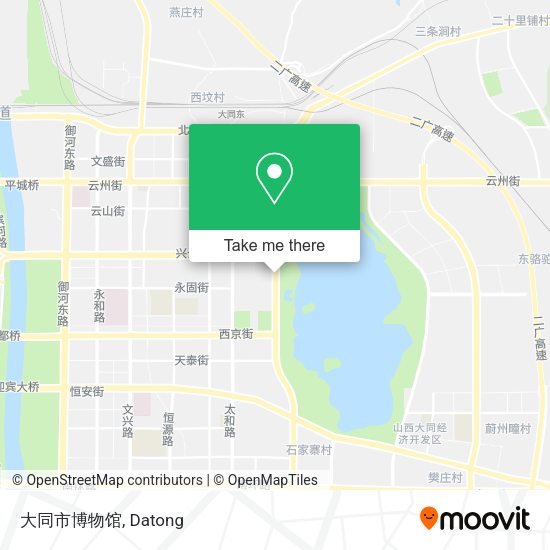 大同市博物馆 map